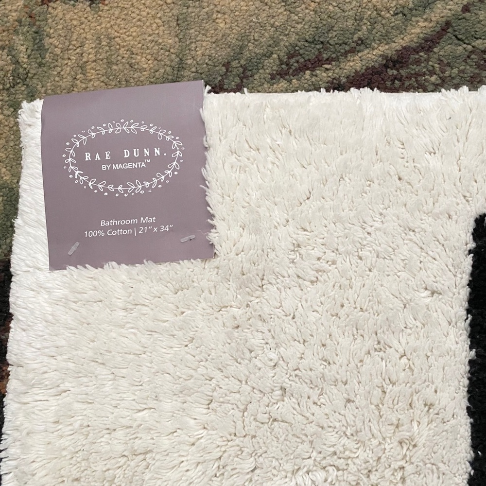 Rae Dunn Hello Pretty Cotton Bath M… - Picture 3 of 4